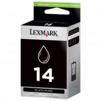 Original Genuine Lexmark 14A Black (18C2080A) Ink